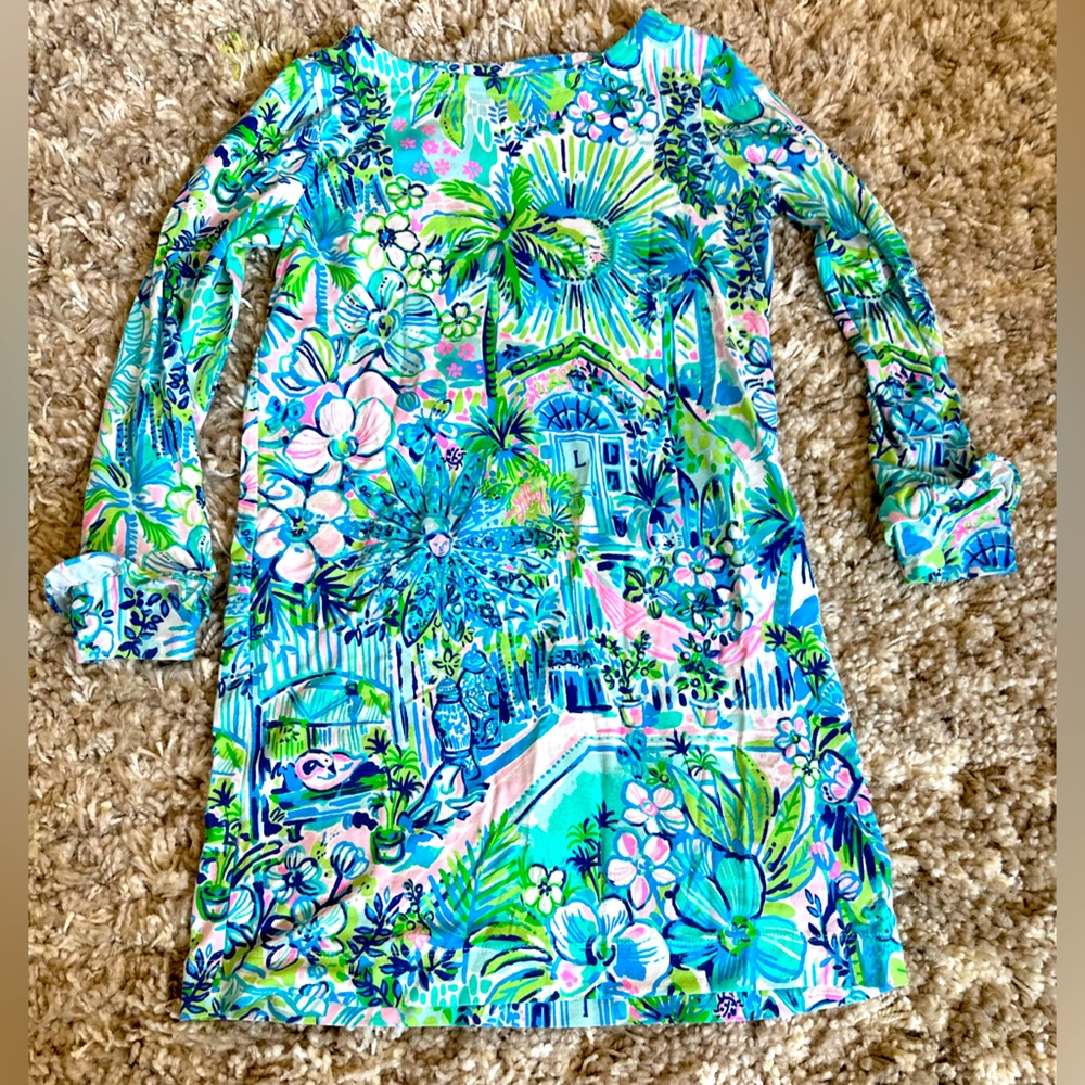 Girls Lilly Pulitzer Jansen Dress, size L (8/10)